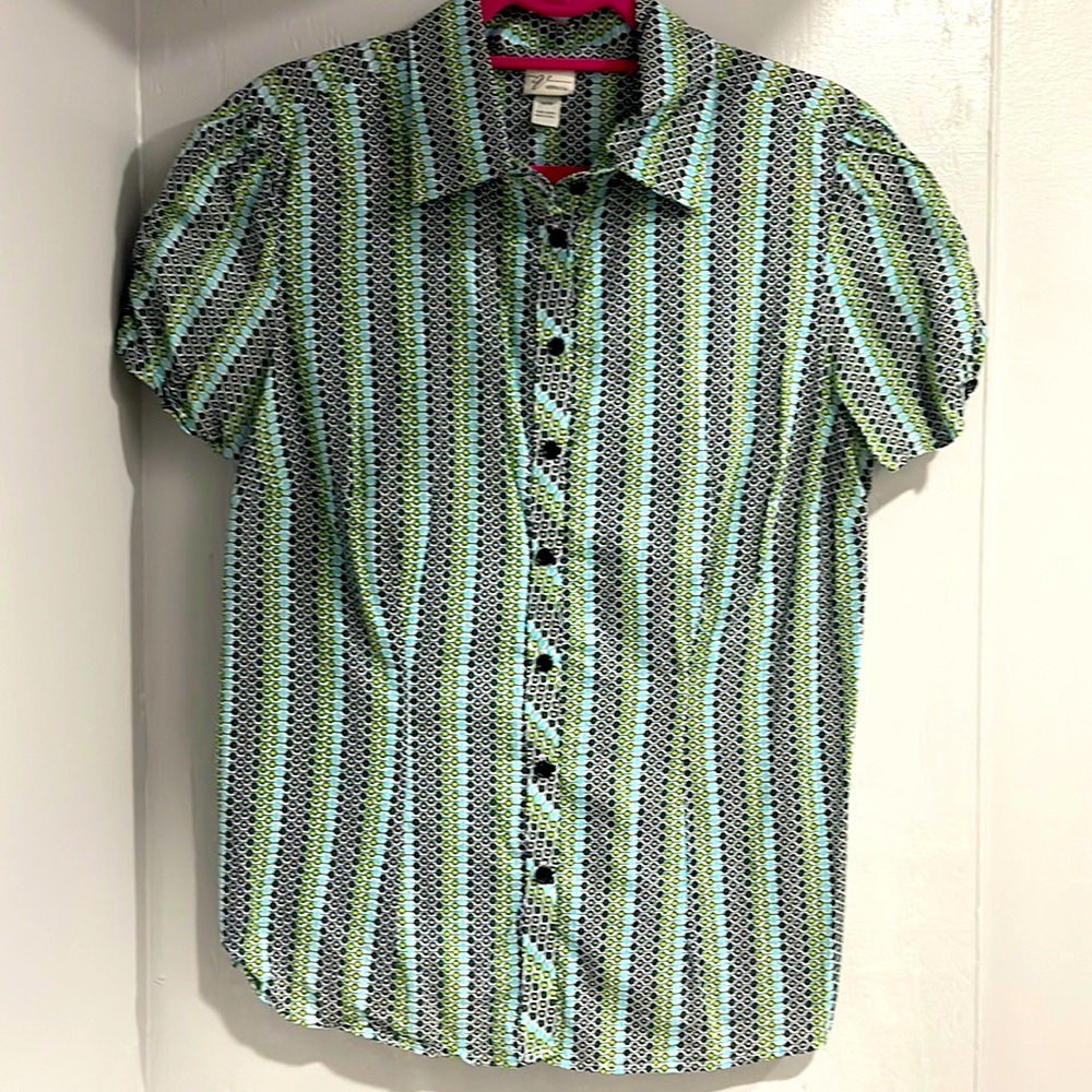 Printed blouse